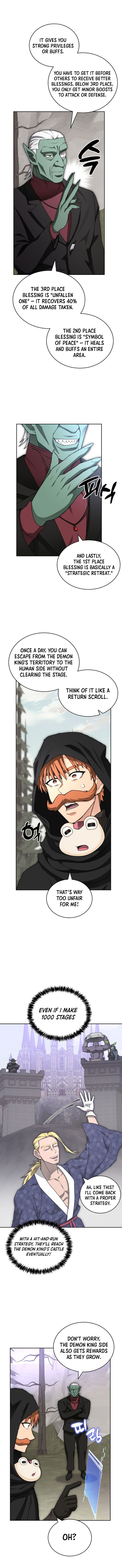 STUCK IN THE TOWER Chapter 117 5